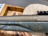 Ruger American Predator Gen II Rifle - 6mm Creedmoor, 3+1, 22