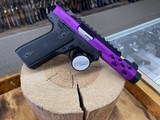 Ruger Mark IV 22/45 Lite Pistol - 22 LR, Purple - 2 of 3