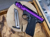 Ruger Mark IV 22/45 Lite Pistol - 22 LR, Purple - 3 of 3