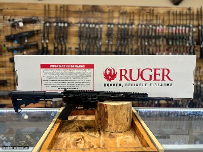 Ruger AR-556 Rifle - 5.56x45mm, 30+1, 16.10
