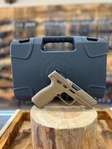 Sig Sauer P322 Pistol - 22 LR, 20+1, 4