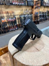 Sig Sauer P365X Pistol - 9mm Luger, 12+1, 3.10