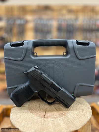 Sig Sauer P365X Pistol - 9mm Luger, 12+1, 3.10