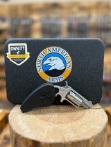 North American Arms Mini-Revolver - 22 WMR, 5 Shot, 1.13