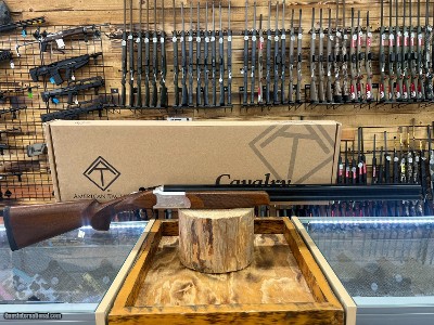 ATI Cavalry SVE O/U Shotgun - 12 Ga - 28