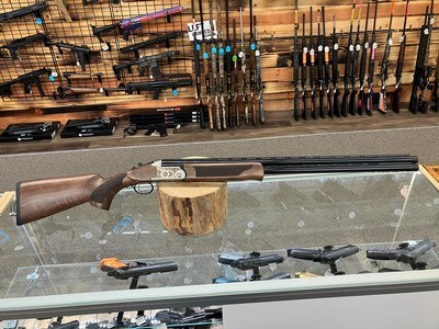 Pointer Acrius O/U Shotgun - 12 Ga - 28