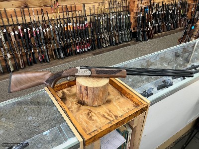 Pointer Acrius O/U Shotgun - 12 Ga - 28