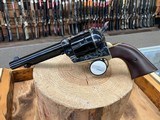 Pietta 1873 Clementine Convertible Revolver - 22 LR/22 WMR - 5.5