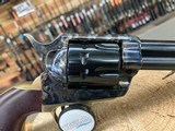 Pietta 1873 Clementine Convertible Revolver - 22 LR/22 WMR - 5.5