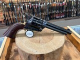 Pietta 1873 Clementine Convertible Revolver - 22 LR/22 WMR - 5.5