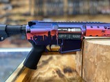 Black Rain Ordnance Spec15 Miami Nights Rifle - 223 Rem/5.56 NATO, 30+1, 16