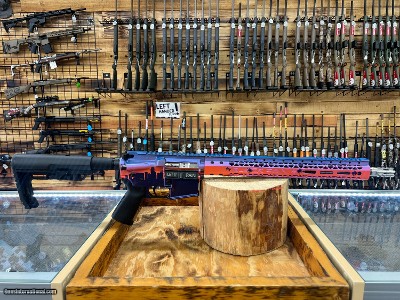 Black Rain Ordnance Spec15 Miami Nights Rifle - 223 Rem/5.56 NATO, 30+1, 16