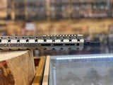 Black Rain Ordnance Spec15 Trump FX Custom Silver Rifle - 5.56 NATO, 30+1, 16