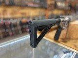 Black Rain Ordnance Spec15 Trump FX Custom Silver Rifle - 5.56 NATO, 30+1, 16