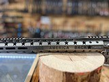Black Rain Ordnance Spec15 Trump FX Custom Silver Rifle - 5.56 NATO, 30+1, 16