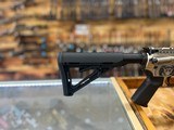 Black Rain Ordnance Spec15 Trump FX Custom Silver Rifle - 5.56 NATO, 30+1, 16
