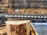 Black Rain Ordnance Spec15 Trump FX Custom Silver Rifle - 5.56 NATO, 30+1, 16