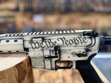 Black Rain Ordnance Spec 15+ We The People Rifle - 5.56x45mm NATO, 30+1, 16