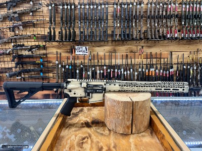 Black Rain Ordnance Spec 15+ We The People Rifle - 5.56x45mm NATO, 30+1, 16