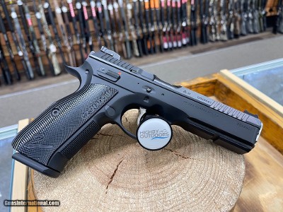 CZ 75 SP-01 AccuShadow 2 Pistol - 9mm 17+1 - Black