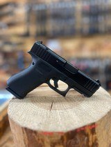 Glock G43X Subcompact MOS Pistol - 9mm, 3.41