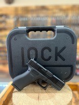 Glock G43X Subcompact MOS Pistol - 9mm, 3.41