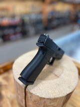 Glock G43X Subcompact MOS Pistol - 9mm, 3.41