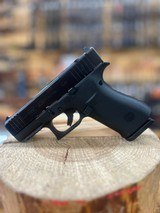 Glock G43X Subcompact MOS Pistol - 9mm, 3.41