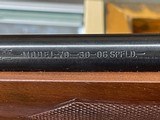 Unfired Winchester Model 70 Rifle - 30-06 SPFLD Pre 64 new - 8 of 13