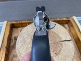 Magnum Research BFR Long Cylinder SAO Revolver - 45-70 Gov - Stainless/Black - 3 of 3