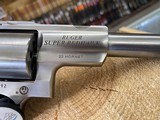 Ruger Super Redhawk Revolver - 22 Hornet, 8rd, 9.50
