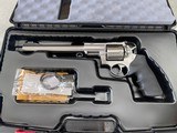 Ruger Super Redhawk Revolver - 22 Hornet, 8rd, 9.50