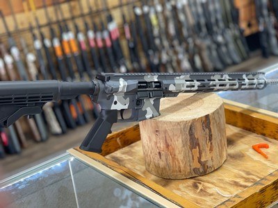 Great Lakes AR-15 Mission Rifle - 223 Wylde, 30+1, 16