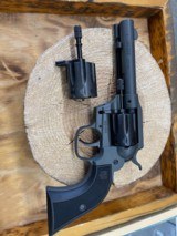Diamondback Sidekick Revolver - 22 CAL, 9rd, 4.50