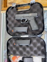 Glock G43X Pistol - 9mm Luger, 10+1, 3.41