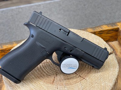 Glock G43X Pistol - 9mm Luger, 10+1, 3.41