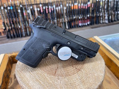 Smith & Wesson Equalizer Bundle Pistol - 9mm Luger, 10/13/15+1, 3.675