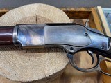 Uberti 1873 Lever Action Rifle - 357 Mag - Color Case Hardened - Walnut/Blued - 6 of 9
