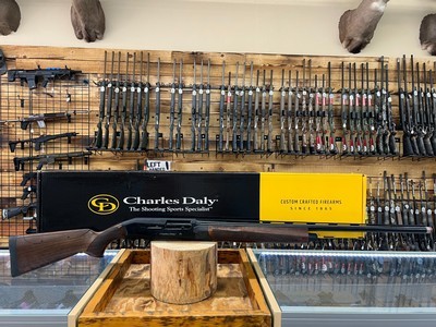 Charles Daly 601 DPS Shotgun - 12 Ga, 4+1, 30