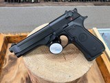 Beretta 92F Semi-Auto Pistol - 9 Parabellum - 15+1 - Matte Black - 2 of 3