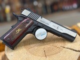 Browning 1911-380 Black Label Medallion Pro Pistol - 380 ACP