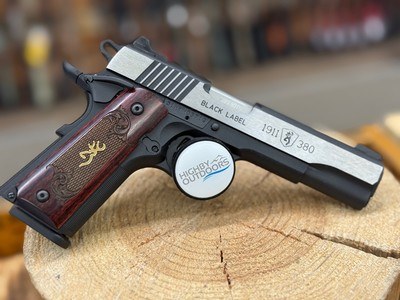 Browning 1911-380 Black Label Medallion Pro Pistol - 380 ACP