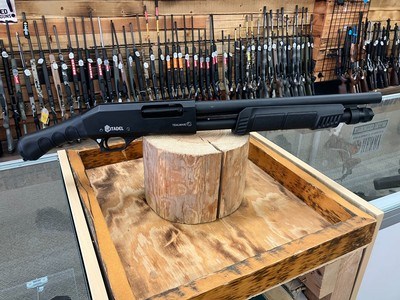 Citadel Boss Tidalwave Pistol Grip Firearm - 12 Ga - 5+1 - 14.75