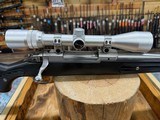 Ruger M77 Mark II Bolt-Action Rifle - 30-06 Sprg - Stainless/Black - 4 of 8