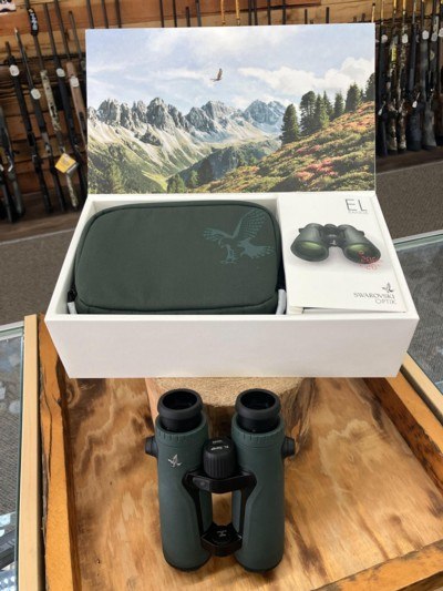 Swarovski EL Range 10x42 Rangefinding Binocular