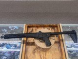 Kel-Tec SUB2000 Gen3 9mm Luger 15+1 16.15