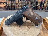 Bersa 85 Pistol - 380 ACP - Blued Barrel/Frame - Textured Wood Grips - 2 of 2