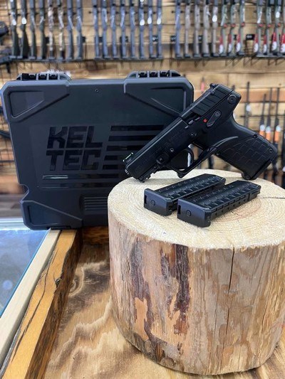 Kel-Tec P17 Pistol - 22 LR, 16+1, 3.80