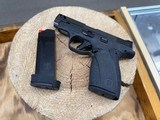 Smith & Wesson PC Bodyguard 2.0 Carry Comp Pistol - 380 ACP - 12+1 - 3.10