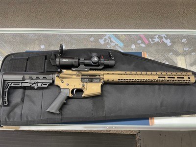 Black Rain Ordnance Spec15 w/Optic Rifle - 223 Rem/5.56 NATO 30+1 16